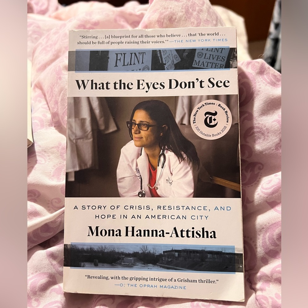 What the eyes don’t see- book